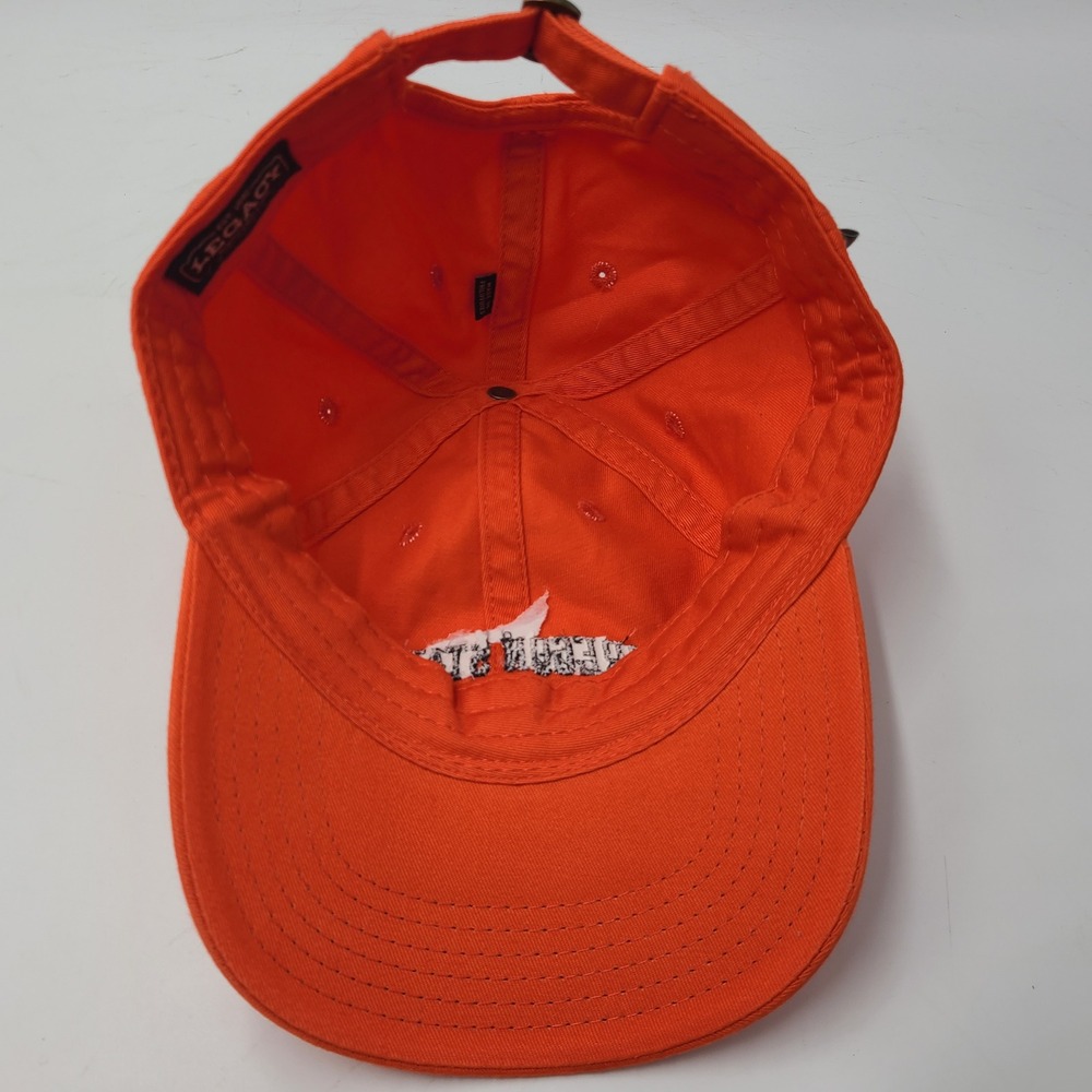 Oregon State Beavers Hat Strapback Legacy Orange Black NCAA University OSU Men - Picture 9 of 12